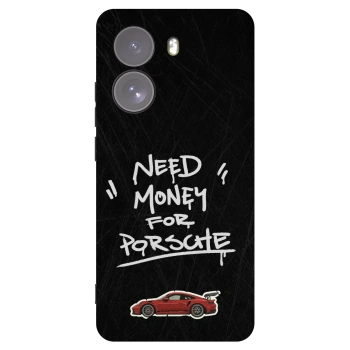 Picasee silikónový čierny obal pre Xiaomi Poco X7 - Dark Racer