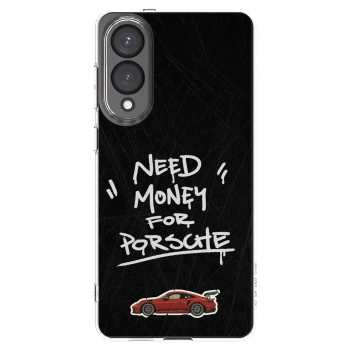 Picasee silikónový prehľadný obal pre Samsung Galaxy S25 Edge 5G - Dark Racer