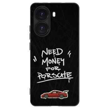 Picasee silikónový čierny obal pre Xiaomi Poco X7 Pro 5G - Dark Racer