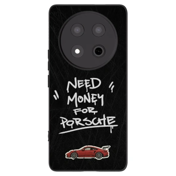 Picasee silikónový čierny obal pre Honor Magic7 Lite 5G - Dark Racer