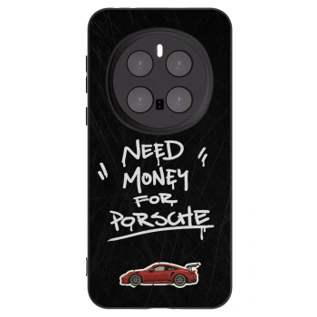 Picasee silikónový čierny obal pre Honor Magic7 Pro 5G - Dark Racer