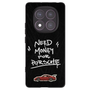 Picasee silikónový čierny obal pre Xiaomi Redmi Note 14 Pro 4G - Dark Racer