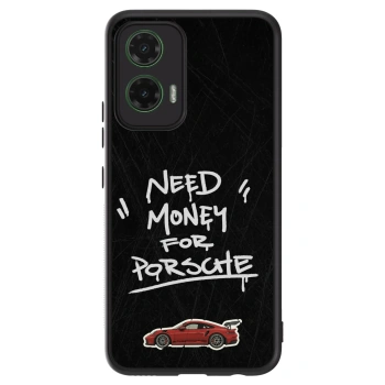 Obal pre Motorola Moto G35 5G - Dark Racer