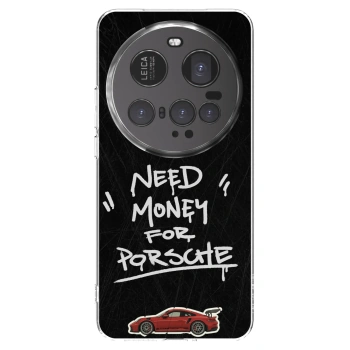Picasee silikónový prehľadný obal pre Xiaomi 15 Ultra - Dark Racer