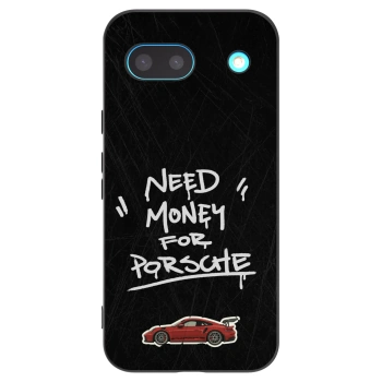 Picasee silikónový čierny obal pre Google Pixel 8a - Dark Racer