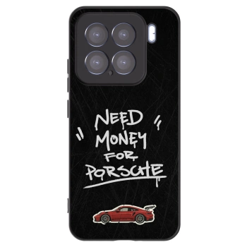 Picasee silikónový čierny obal pre Xiaomi 15 - Dark Racer