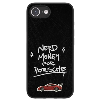 Picasee ULTIMATE CASE MagSafe pro Apple iPhone 16e - Dark Racer