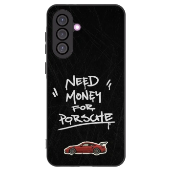 Picasee silikónový čierny obal pre Samsung Galaxy A56 5G A566B - Dark Racer