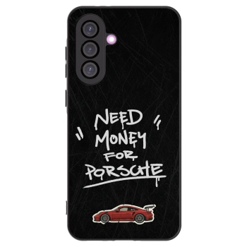 Picasee silikónový čierny obal pre Samsung Galaxy A36 5G - Dark Racer