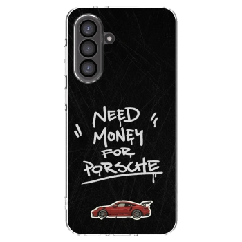 Picasee silikónový prehľadný obal pre Samsung Galaxy A36 5G - Dark Racer