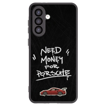 Picasee silikónový čierny obal pre Samsung Galaxy A26 5G A266B - Dark Racer