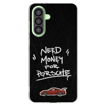 Picasee silikónový prehľadný obal pre Samsung Galaxy A26 5G A266B - Dark Racer
