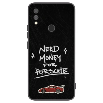 Picasee silikónový čierny obal pre Xiaomi Redmi Note 7 - Dark Racer