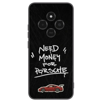 Picasee silikónový čierny obal pre Xiaomi Poco C75 - Dark Racer