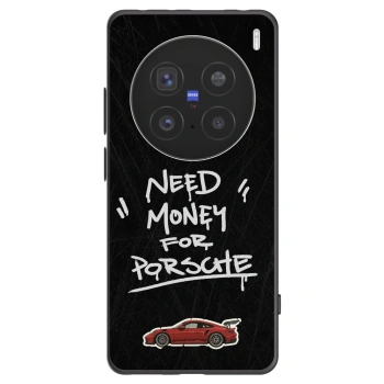 Picasee silikónový čierny obal pre Vivo X200 Pro - Dark Racer