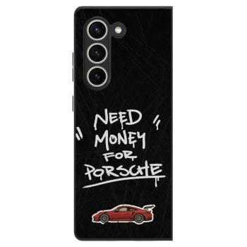 Obal pre Samsung Galaxy Z Fold5 5G - Dark Racer
