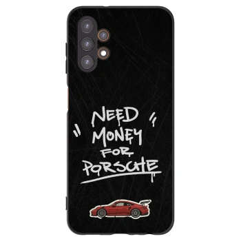 Picasee silikónový čierny obal pre Samsung Galaxy A13 5G - Dark Racer