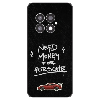 Picasee silikónový čierny obal pre OnePlus 13 5G - Dark Racer