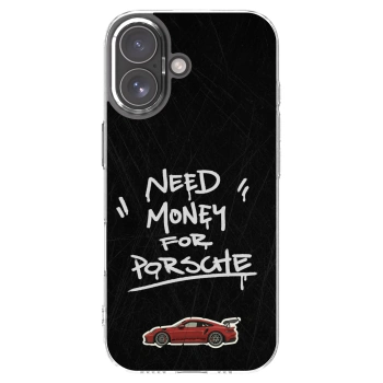 Picasee silikónový prehľadný obal pre Apple iPhone 17 - Dark Racer