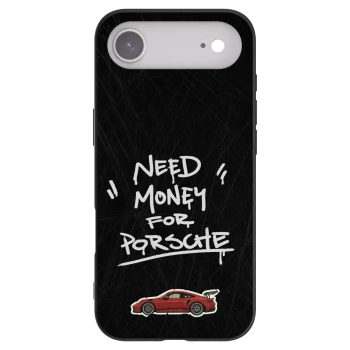 Picasee silikónový čierny obal pre Apple iPhone Air - Dark Racer