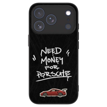Picasee ULTIMATE CASE pro Apple iPhone 17 Pro - Dark Racer