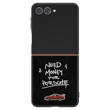 Obal pre Samsung Galaxy Z Flip7 5G - Dark Racer
