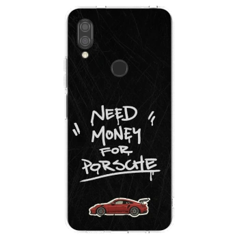 Picasee silikónový prehľadný obal pre Xiaomi Redmi 7 - Dark Racer