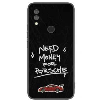Picasee silikónový čierny obal pre Xiaomi Redmi 7 - Dark Racer