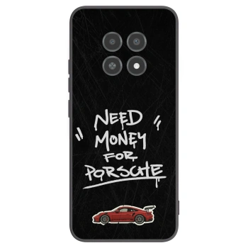 Picasee silikónový čierny obal pre Realme 12X - Dark Racer