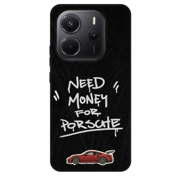 Obal pre Xiaomi Redmi Note 14 5G - Dark Racer