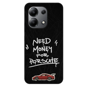 Picasee Fashion Case pre Xiaomi Redmi Note 13 4G - Dark Racer