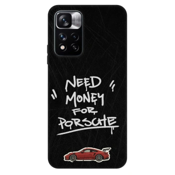 Obal pre Xiaomi Redmi Note 11 Pro 5G - Dark Racer