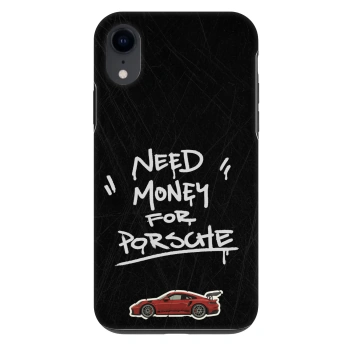 Obal pre Apple iPhone XR - Dark Racer
