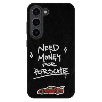Picasee Fashion Case pre Samsung Galaxy S23+ 5G - Dark Racer