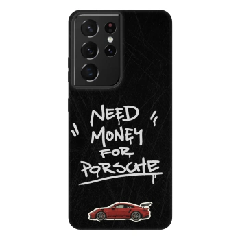 Picasee Fashion Case pre Samsung Galaxy S21 Ultra 5G G998B - Dark Racer