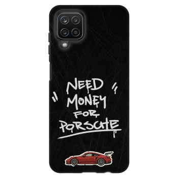 Obal pre Samsung Galaxy A12 A125F - Dark Racer