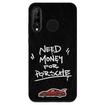 Obal pre Huawei P30 Lite - Dark Racer