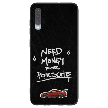 Picasee silikónový čierny obal pre Samsung Galaxy A70 A705F - Dark Racer