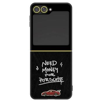 Obal pre Samsung Galaxy Z Flip7 FE 5G - Dark Racer