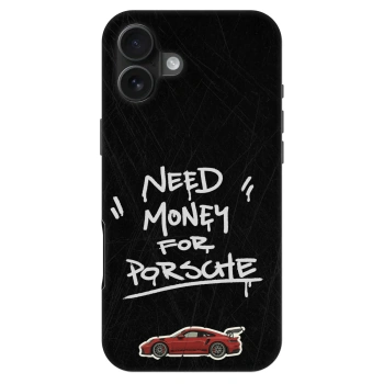 Obal pre Apple iPhone 16 Plus - Dark Racer