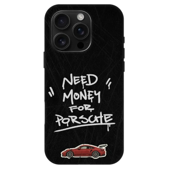 Picasee Fashion Case MagSafe pre Apple iPhone 16 Pro - Dark Racer