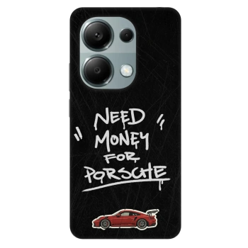 Obal pre Xiaomi Redmi Note 13 Pro 4G - Dark Racer