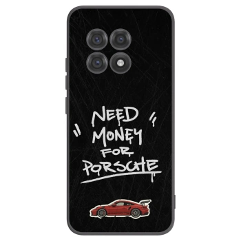 Picasee silikónový čierny obal pre OnePlus 13R 5G - Dark Racer