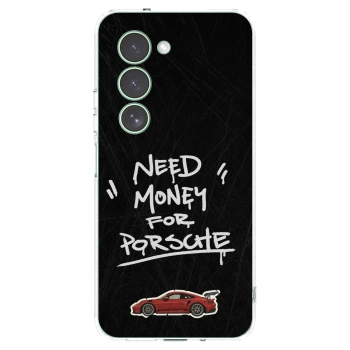 Picasee silikónový prehľadný obal pre Xiaomi Redmi 15 5G - Dark Racer