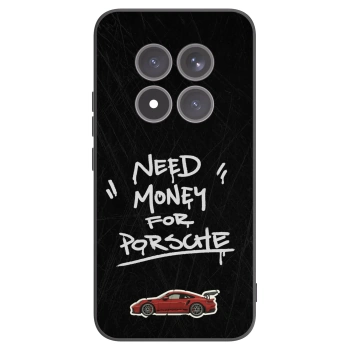 Picasee silikónový čierny obal pre Xiaomi Redmi Note 15 Pro+ - Dark Racer