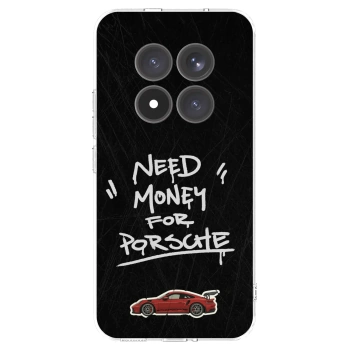 Picasee silikónový prehľadný obal pre Xiaomi Redmi Note 15 Pro+ - Dark Racer