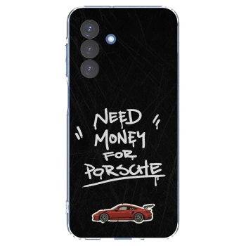 Picasee silikónový prehľadný obal pre Samsung Galaxy A17 5G - Dark Racer