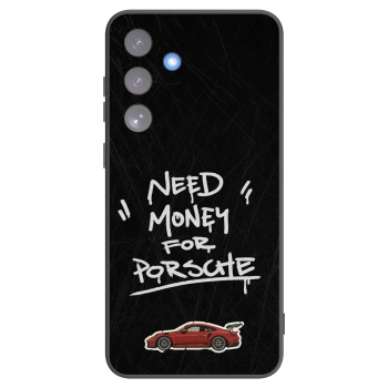 Picasee silikónový čierny obal pre Samsung Galaxy S25 FE 5G - Dark Racer