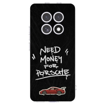 Picasee silikónový prehľadný obal pre Xiaomi Redmi Note 15 - Dark Racer