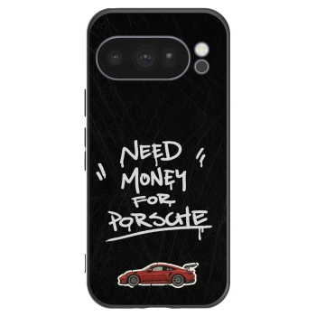 Picasee silikónový čierny obal pre Google Pixel 10 Pro - Dark Racer